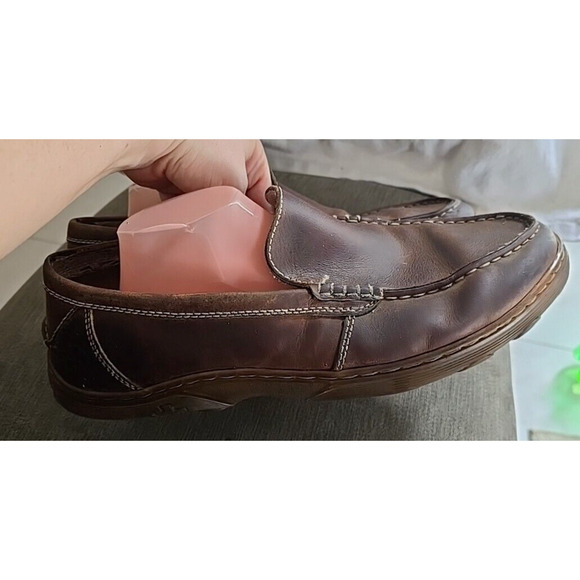 Dr. Martens Jacob Brown Leather Loafer Slip On Casual Shoes Men\'s Size 13M‎ main image 6